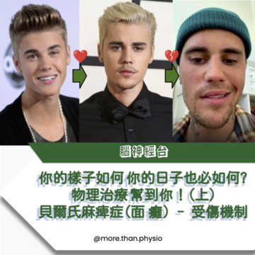 More Than Physio 飛躍物理治療綜合專科中心 - 面癱治療