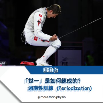 More Than Physio 飛躍物理治療綜合專科中心 - periodization